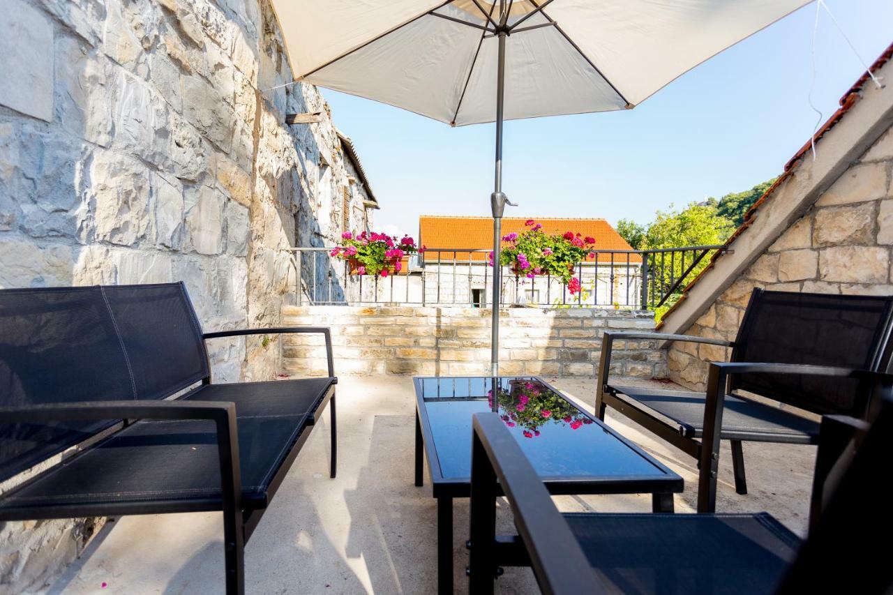 Apartmani Rebac Gata Luaran gambar