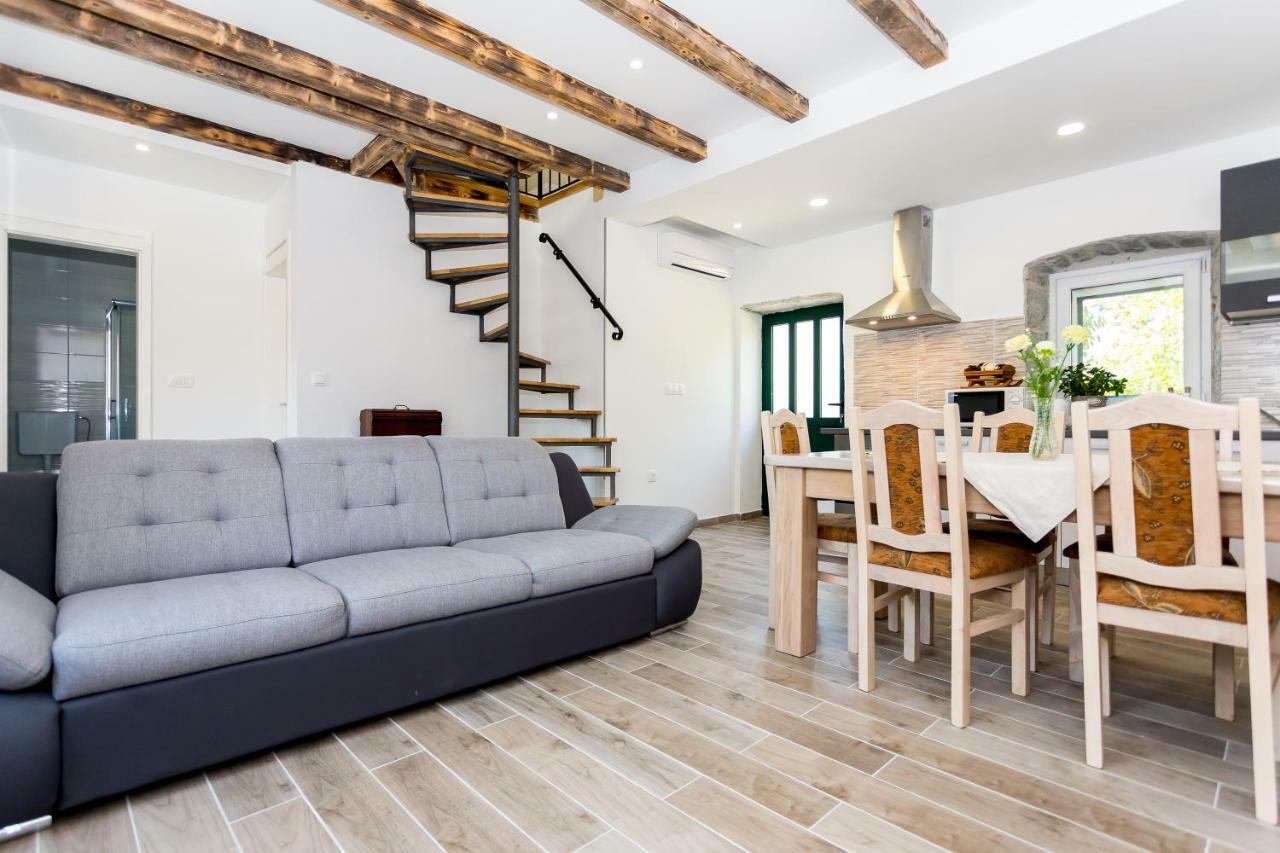 Apartmani Rebac Gata Luaran gambar