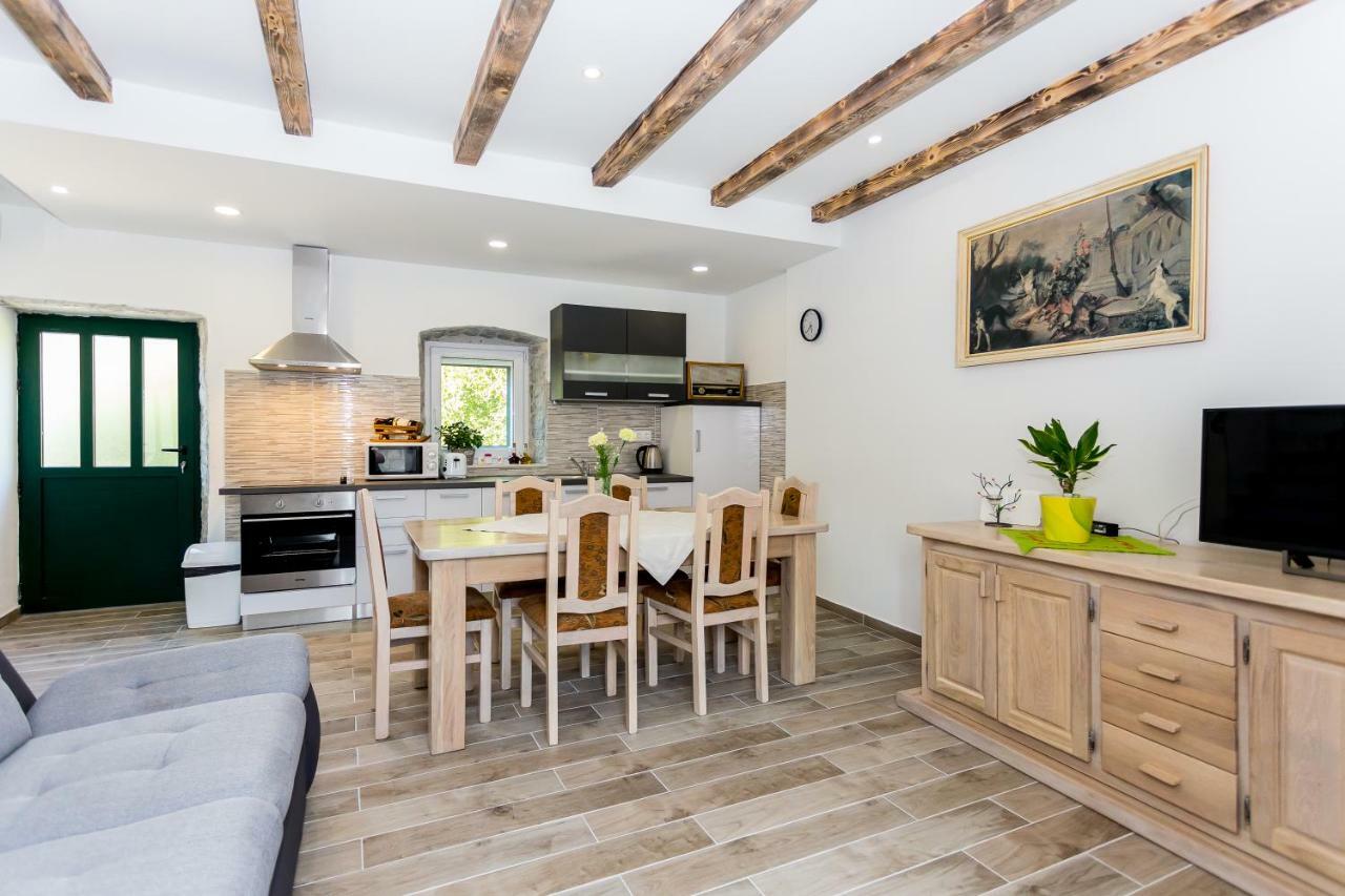 Apartmani Rebac Gata Luaran gambar