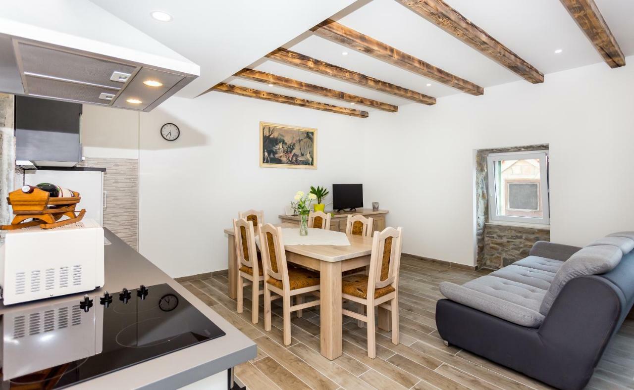Apartmani Rebac Gata Luaran gambar