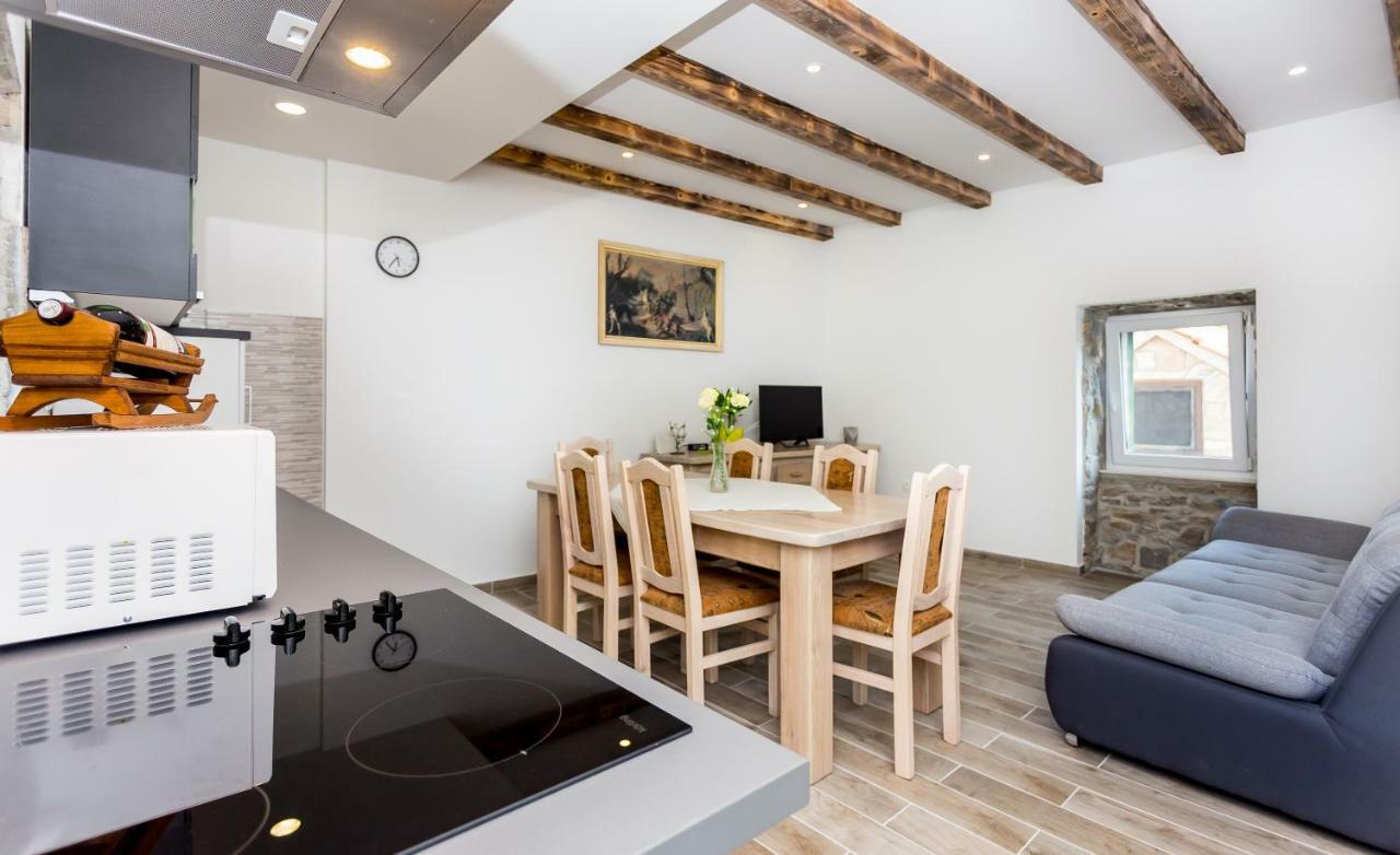 Apartmani Rebac Gata Luaran gambar