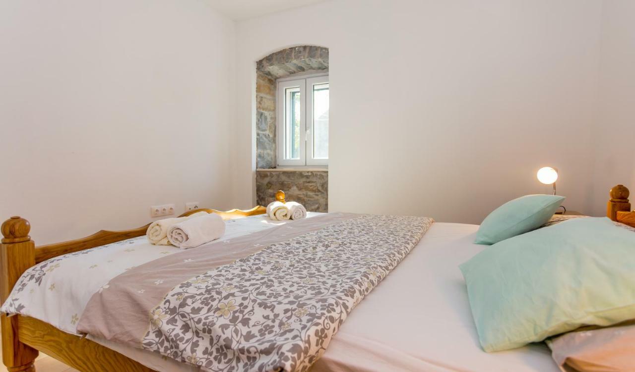 Apartmani Rebac Gata Luaran gambar