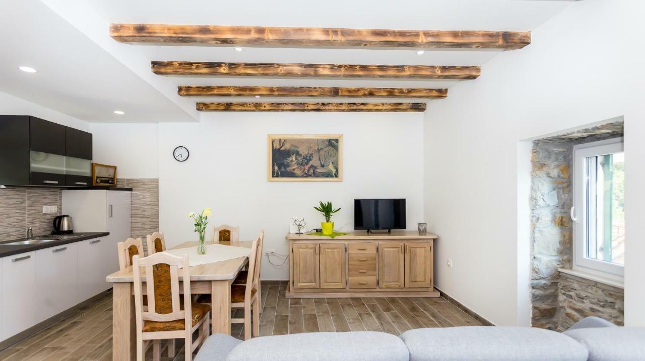 Apartmani Rebac Gata Luaran gambar