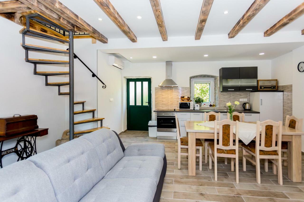 Apartmani Rebac Gata Luaran gambar