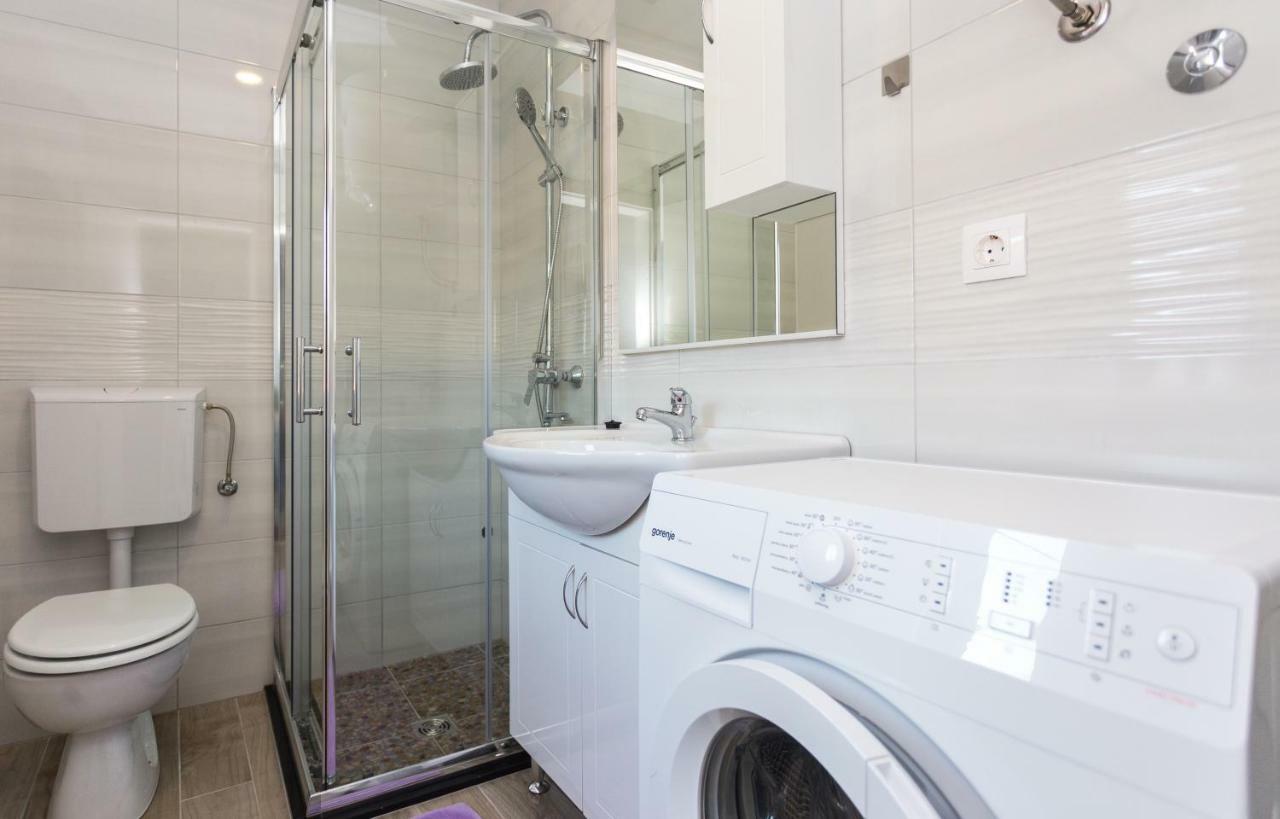Apartmani Rebac Gata Luaran gambar
