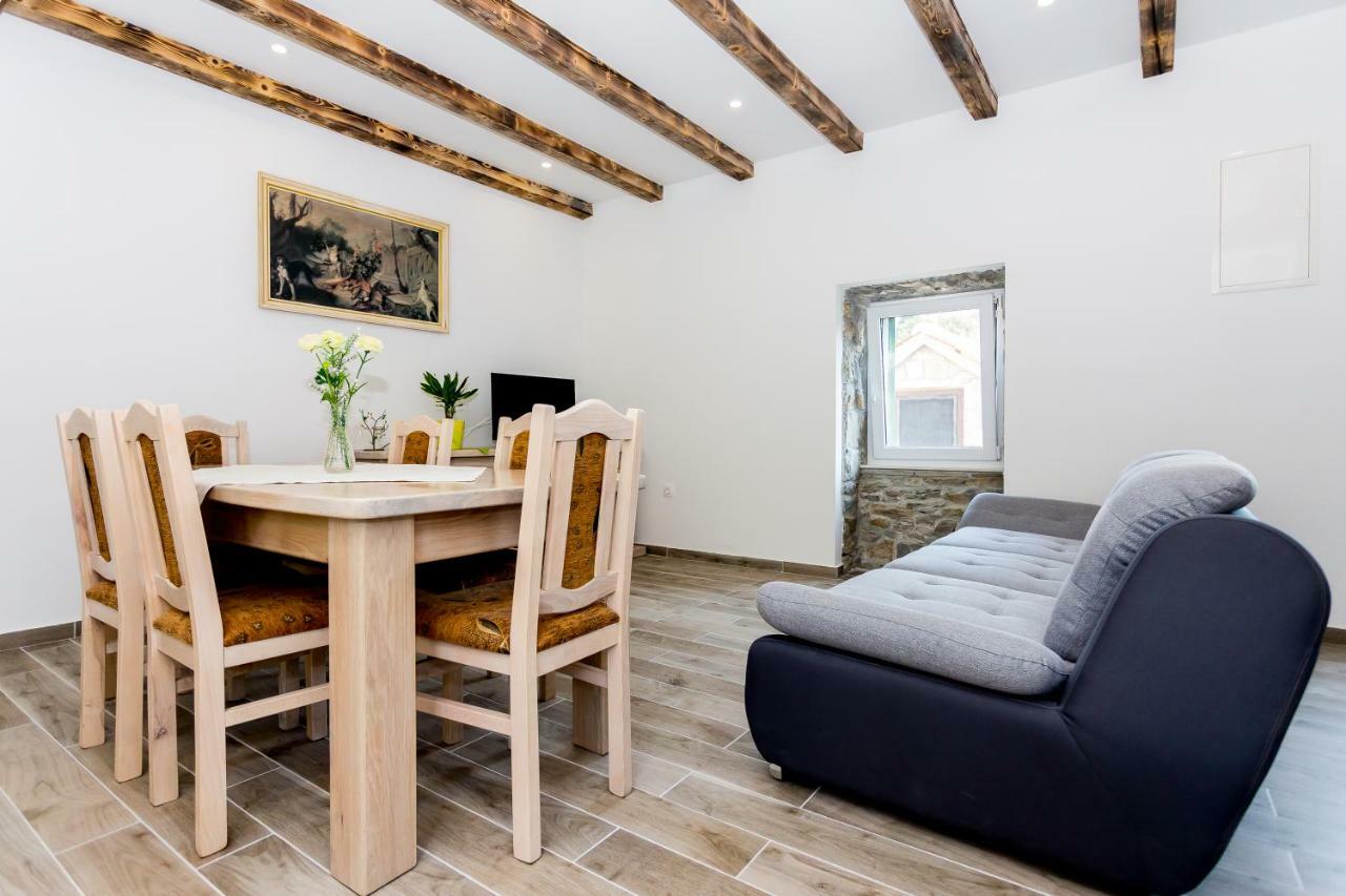 Apartmani Rebac Gata Luaran gambar