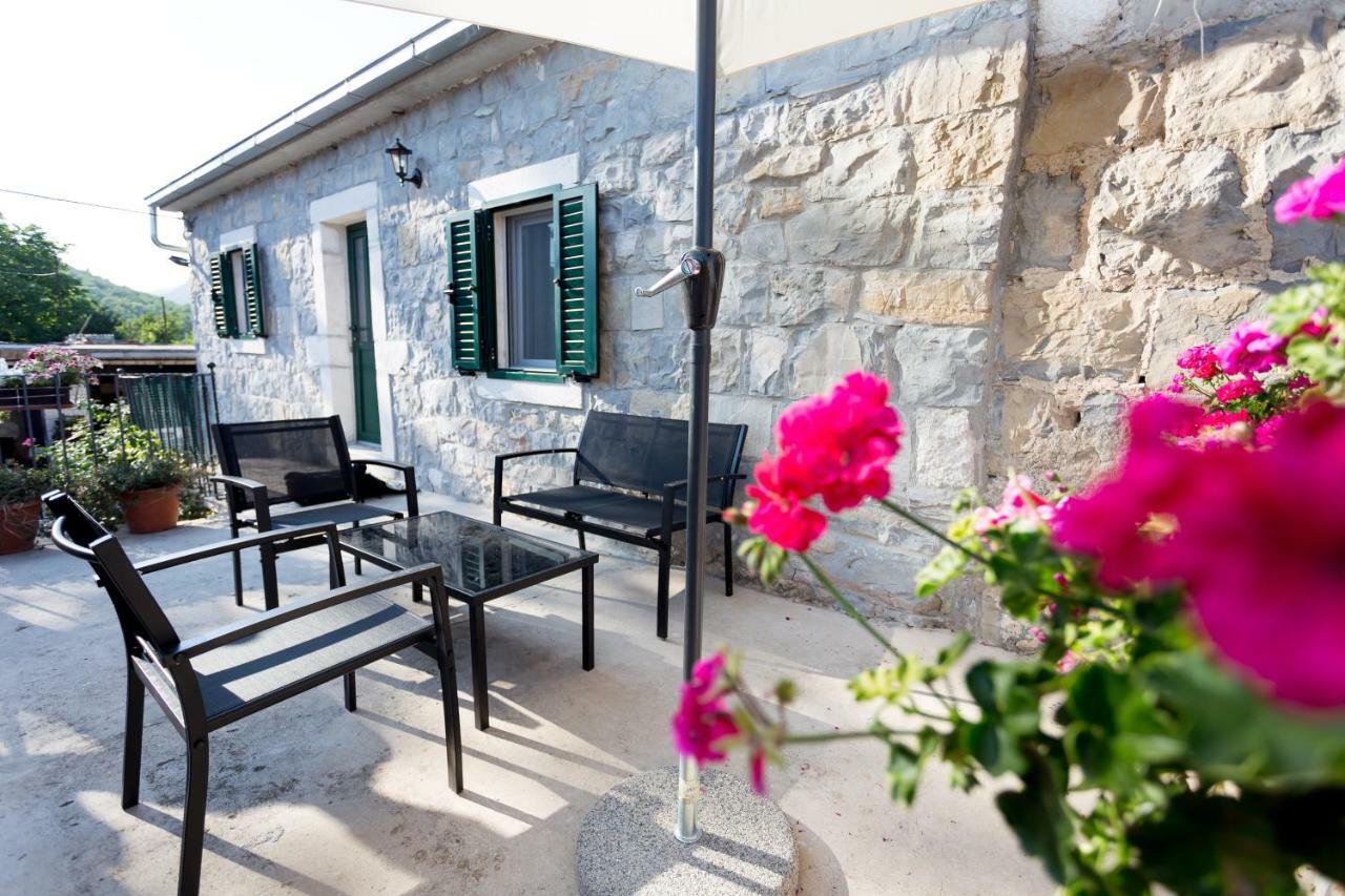 Apartmani Rebac Gata Luaran gambar