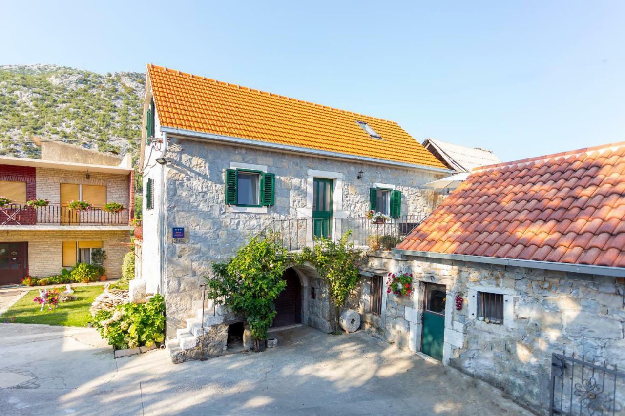 Apartmani Rebac Gata Luaran gambar
