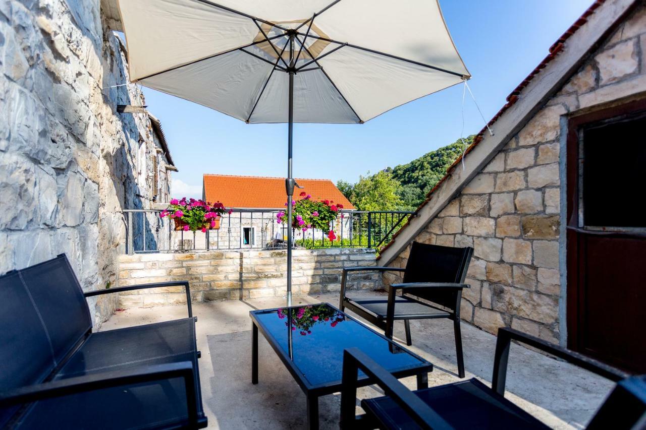 Apartmani Rebac Gata Luaran gambar